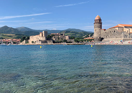 collioure languedoc roussillon