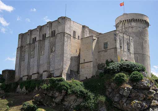 chateaux de la falaise