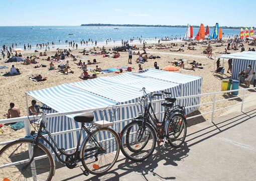 Plage pays de la loire