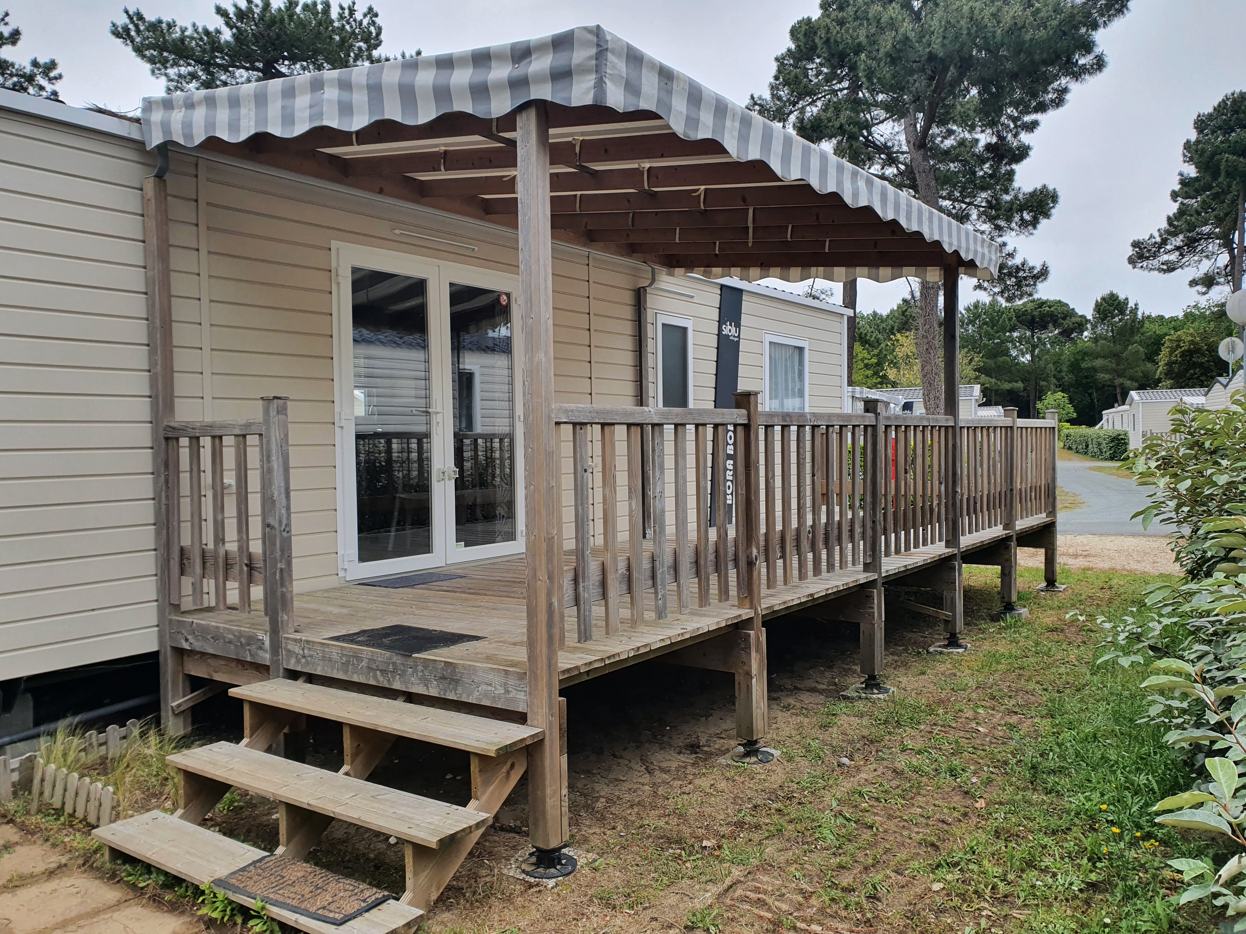 RAPIDHOME Bora 2019 - Extérieur