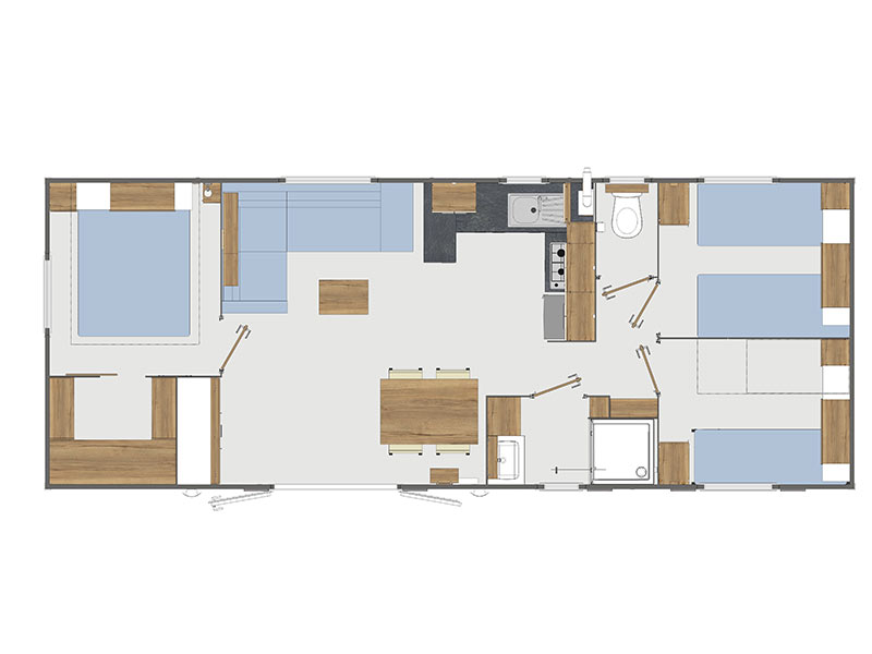 RAPIDHOME Bora 2019 - Plan