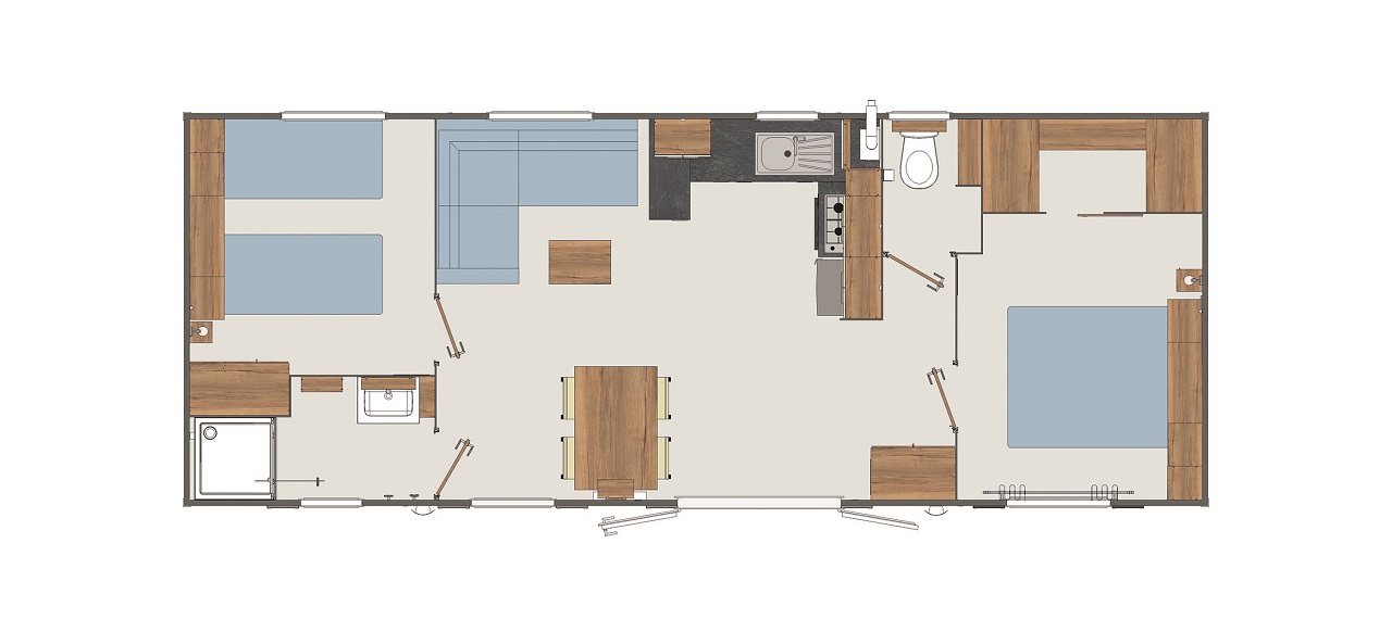Rapidhome Moana 2018 - Plan