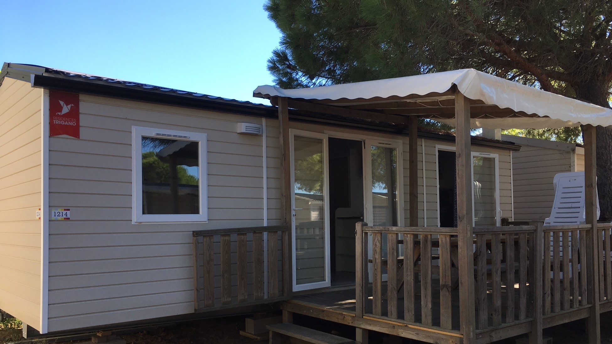terrasse 6m couverture 3m