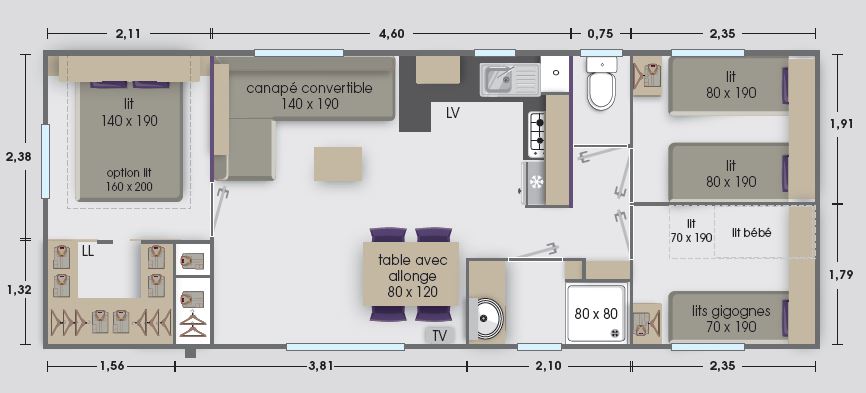 RAPIDHOME - BORA BORA - 2016 - PLAN 