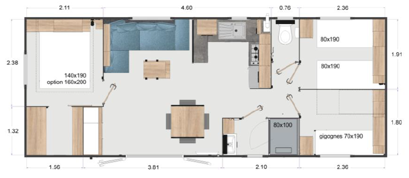 Rapidhome Bora Bora 2022