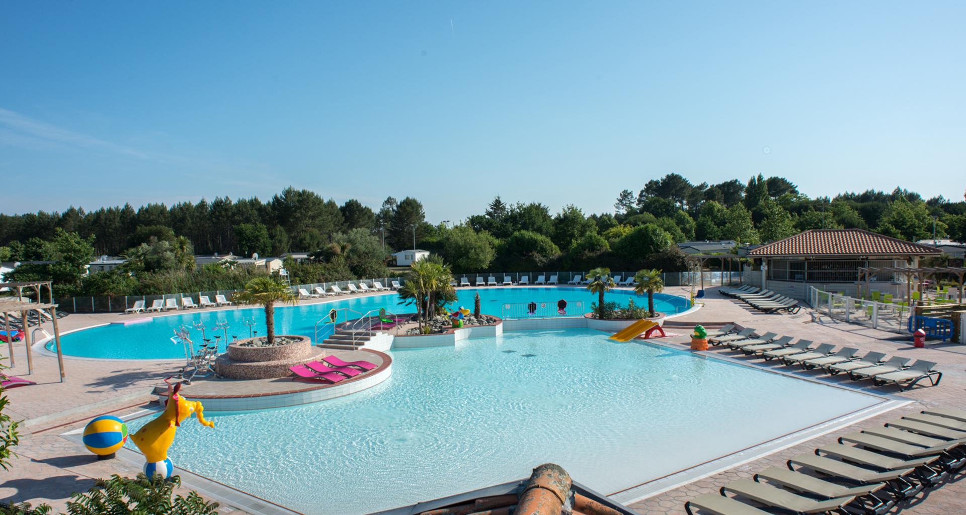 piscine camping siblu gastes la réserve