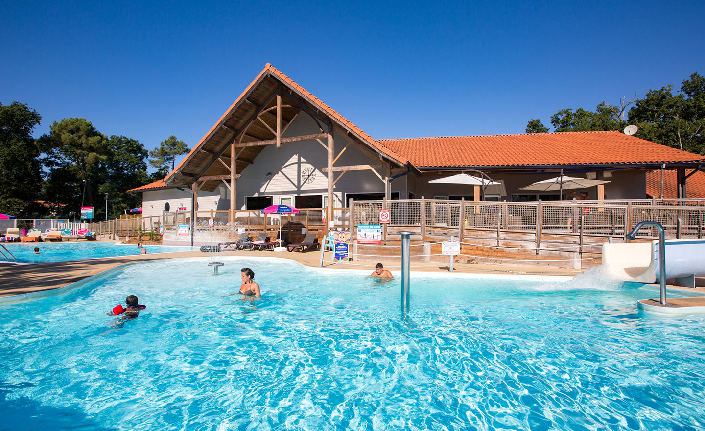 piscine Domaine de Soulac