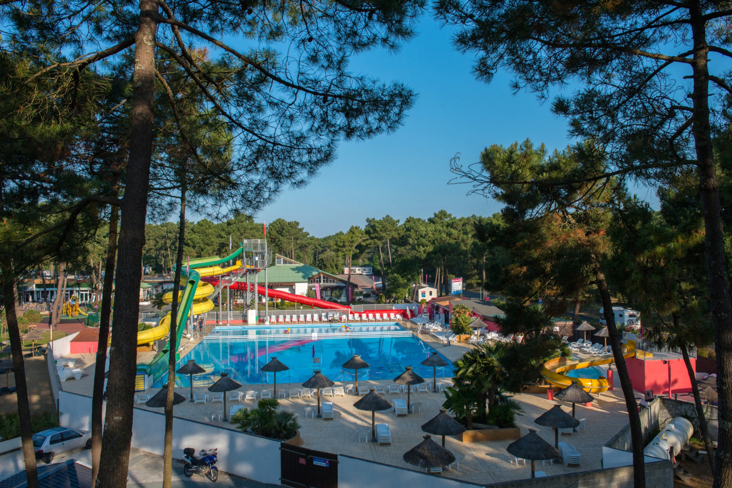 Parc Bonne Anse Plage