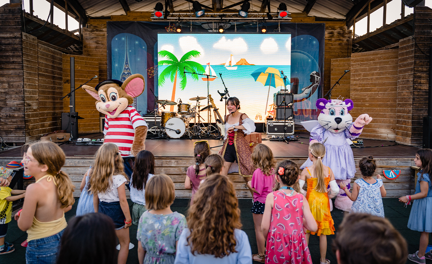 Talent Show La Réserve - Club Enfants 