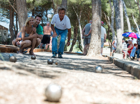 terrains de boules