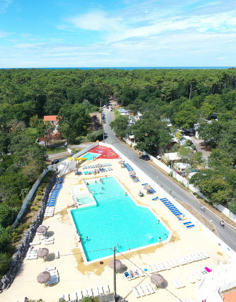 VUE AERIENNE PISC. LA POINTE