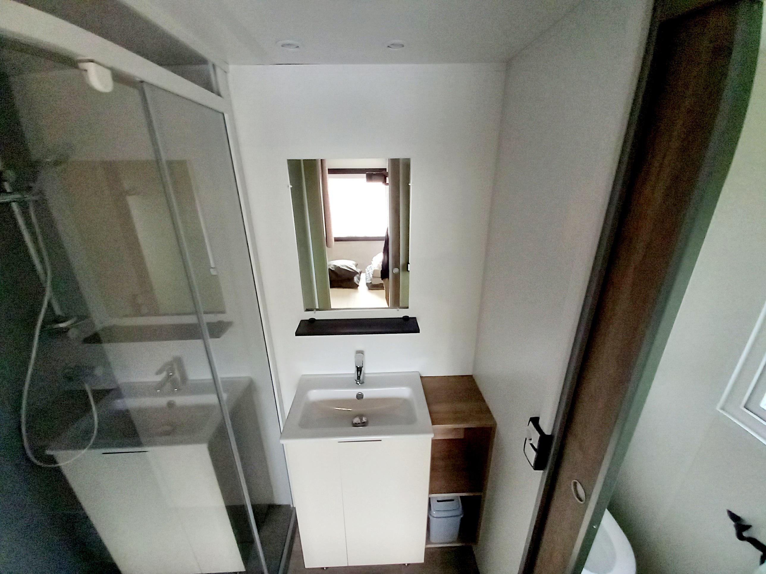 salle de bain privé