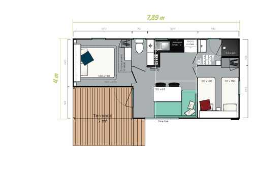 Plan 3D LOGGIA