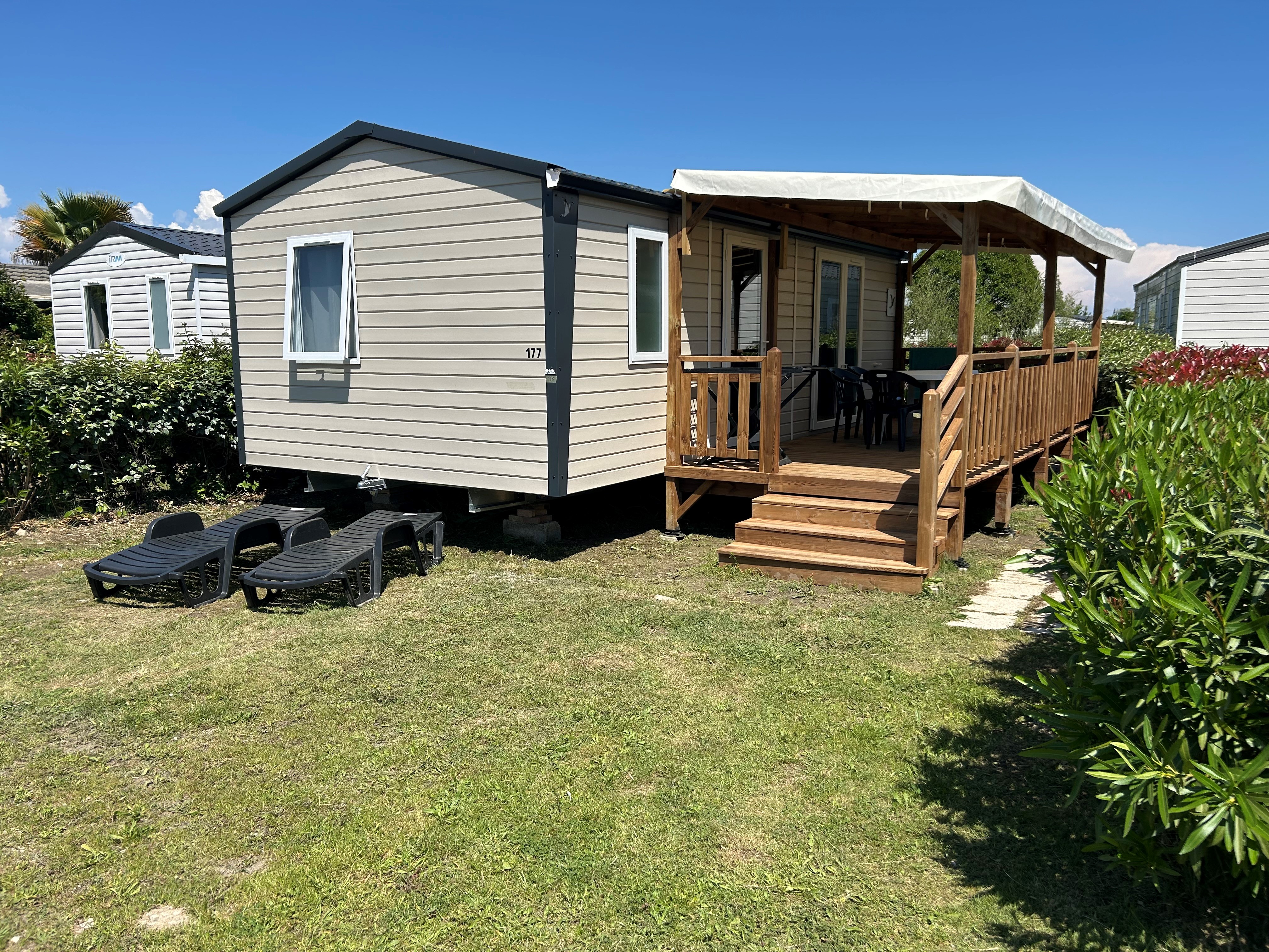 mobilhome Trigano Calina 2 chambres 2024