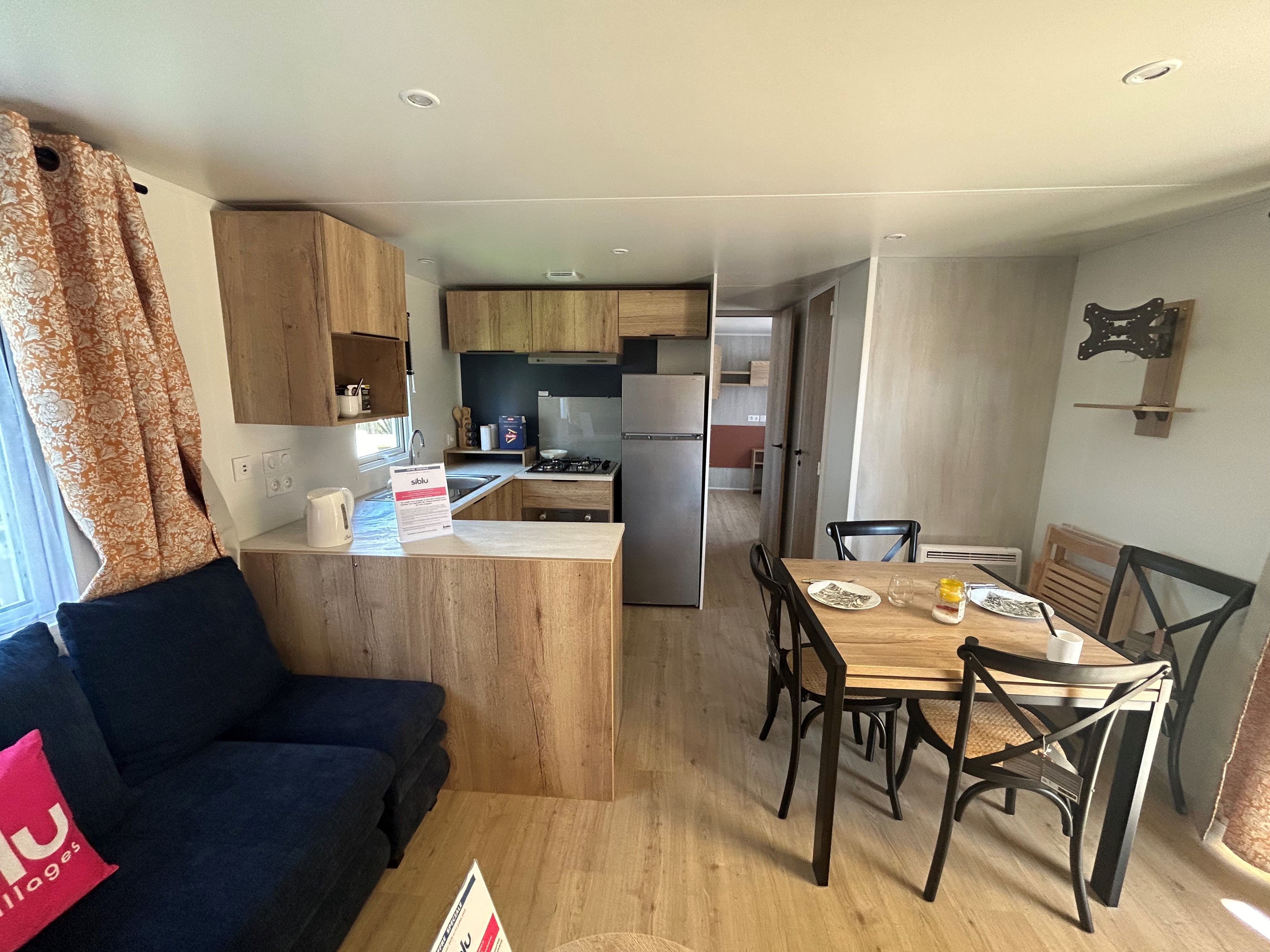 Nouveauté 2025 Océha 40 m2 3 chambres 2 salles de bain