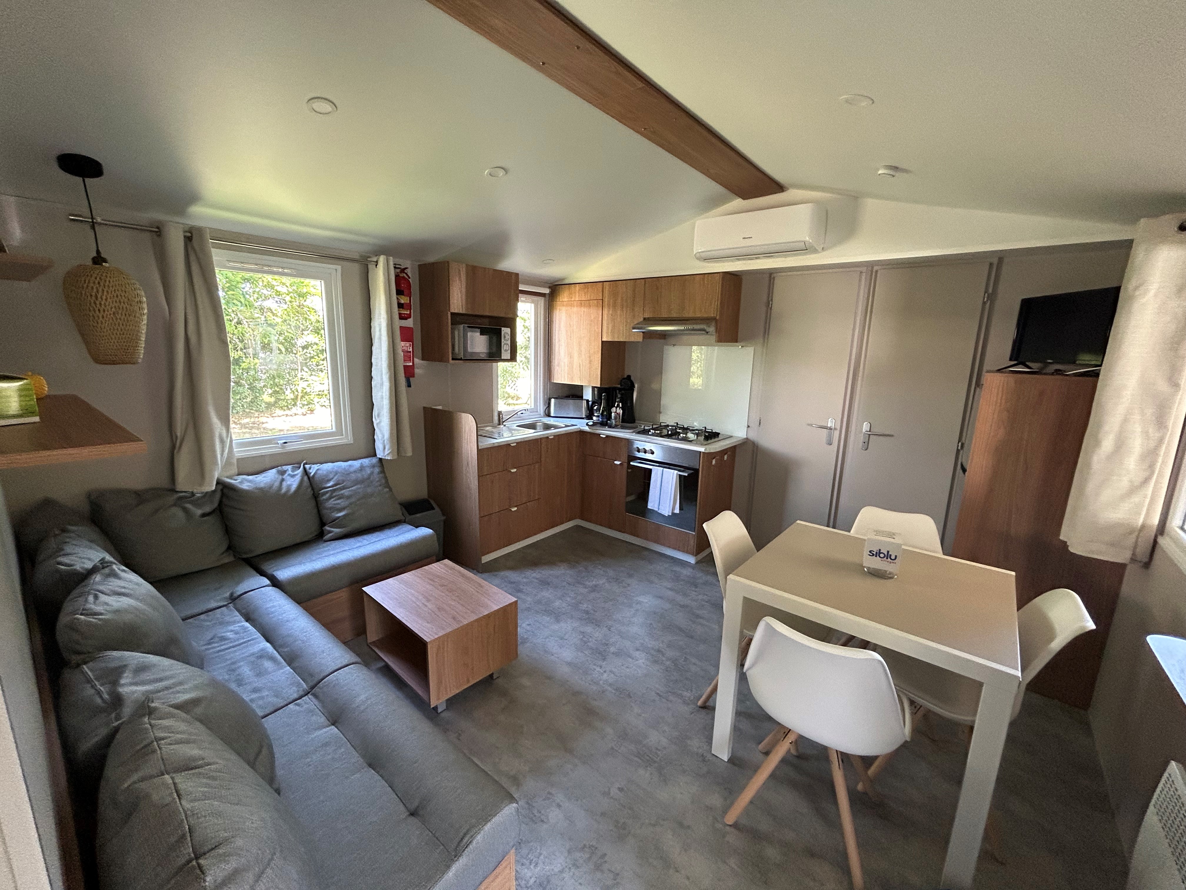 Mobilhome IRM Eleganzia 2024 sur emplacement