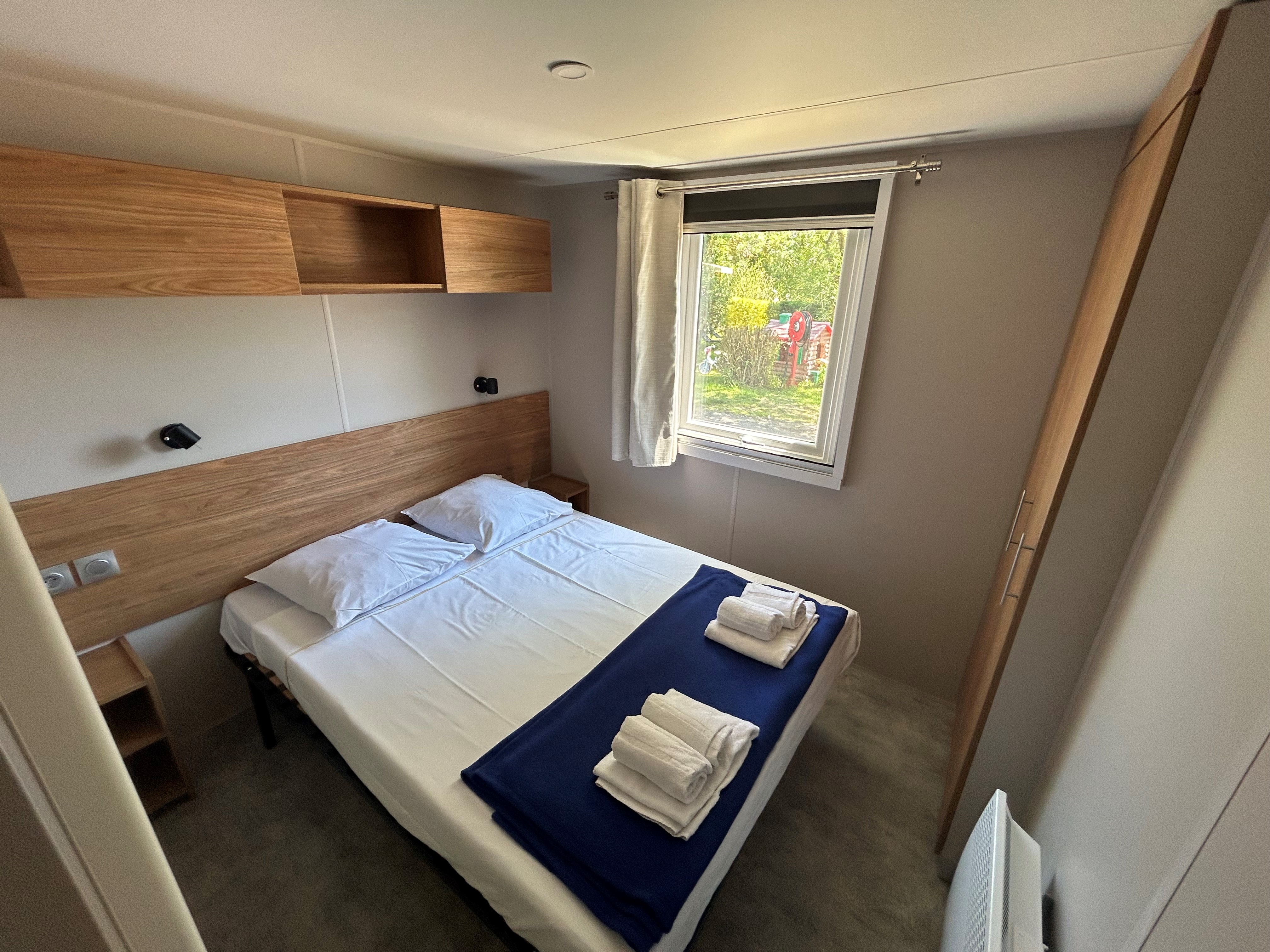 Mobilhome IRM Eleganzia 2024 sur emplacement