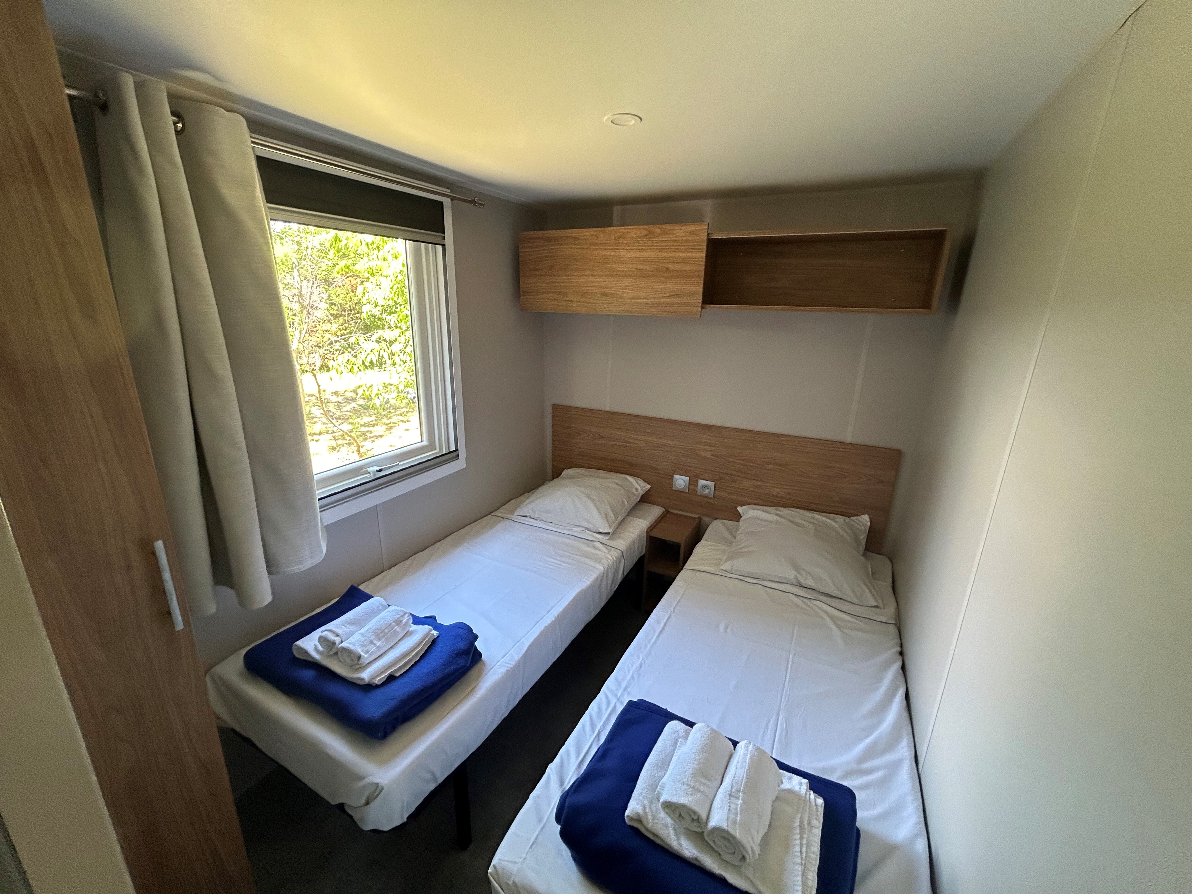 Mobilhome IRM Eleganzia 2024 sur emplacement