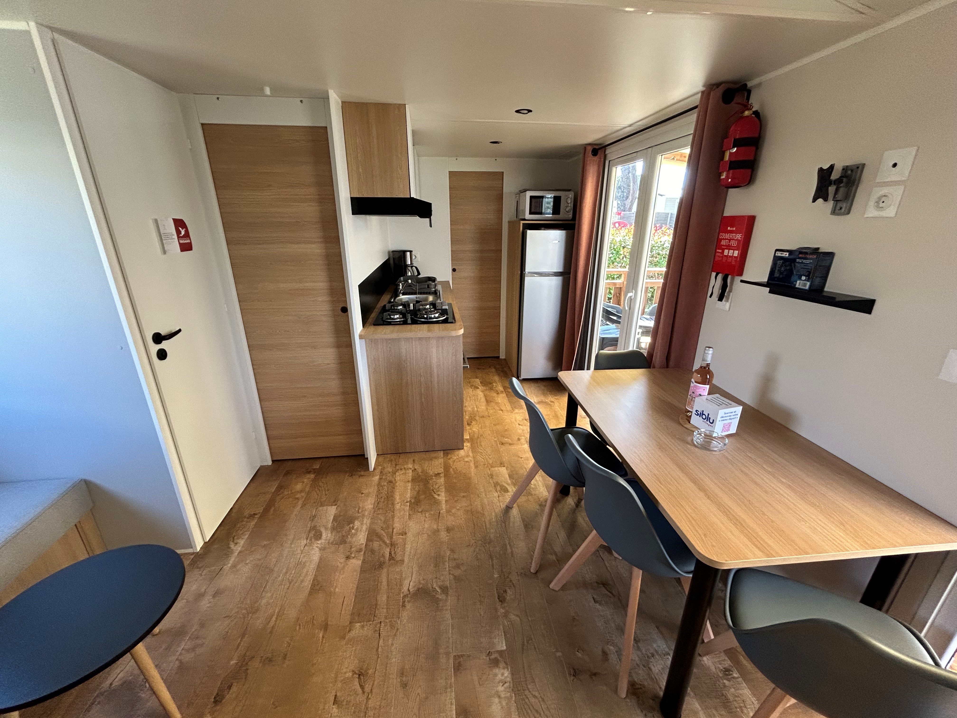 mobilhome Trigano Calina 2 chambres 2024