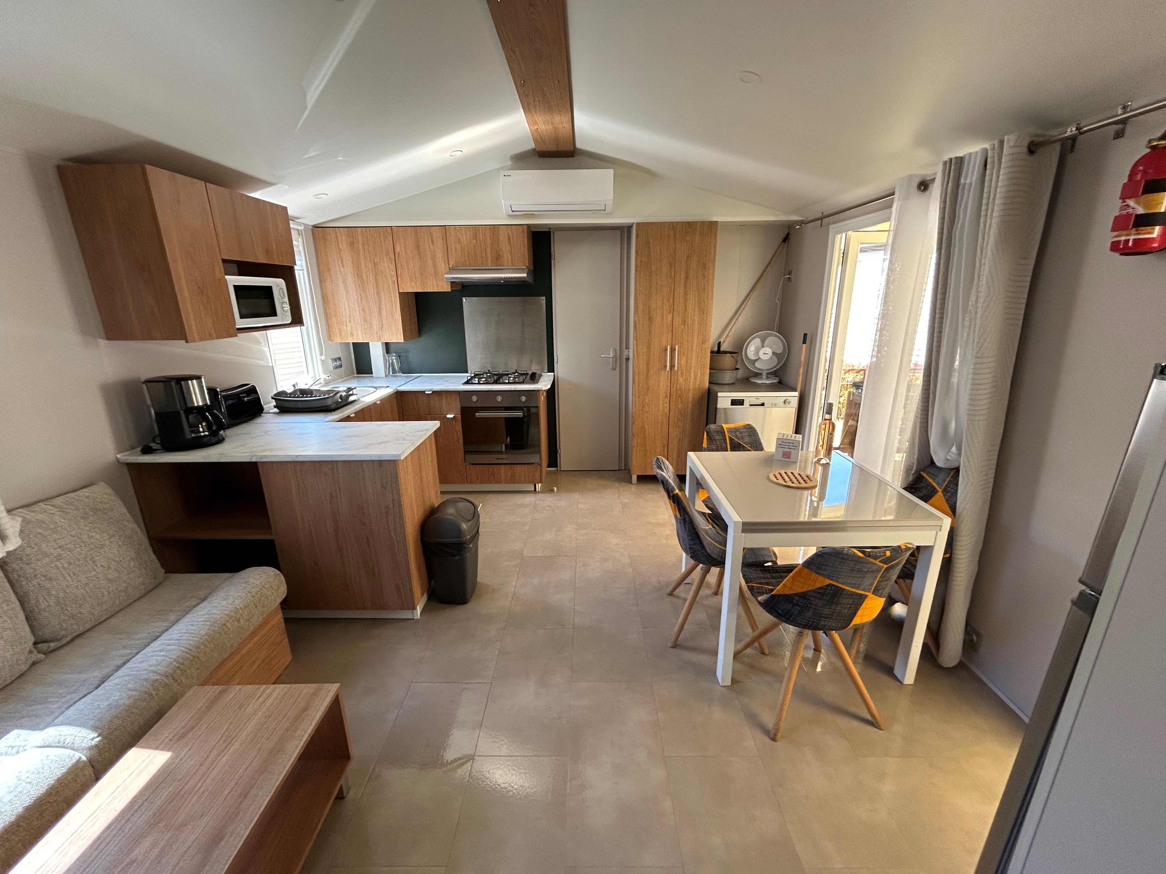 Mobilhome d'occasion 40 m2 3 chambres 2 salles de bain