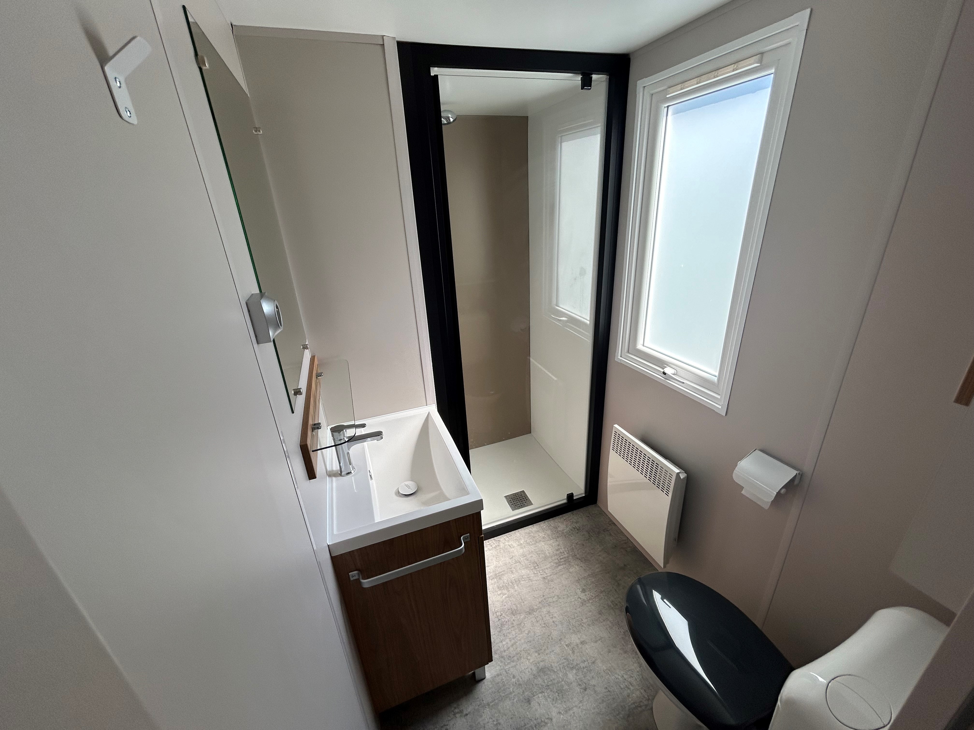 Mobilhome IRM Aventura 2 40 m2 de 2024 2 chambres 2 salles de bain sur emplacement