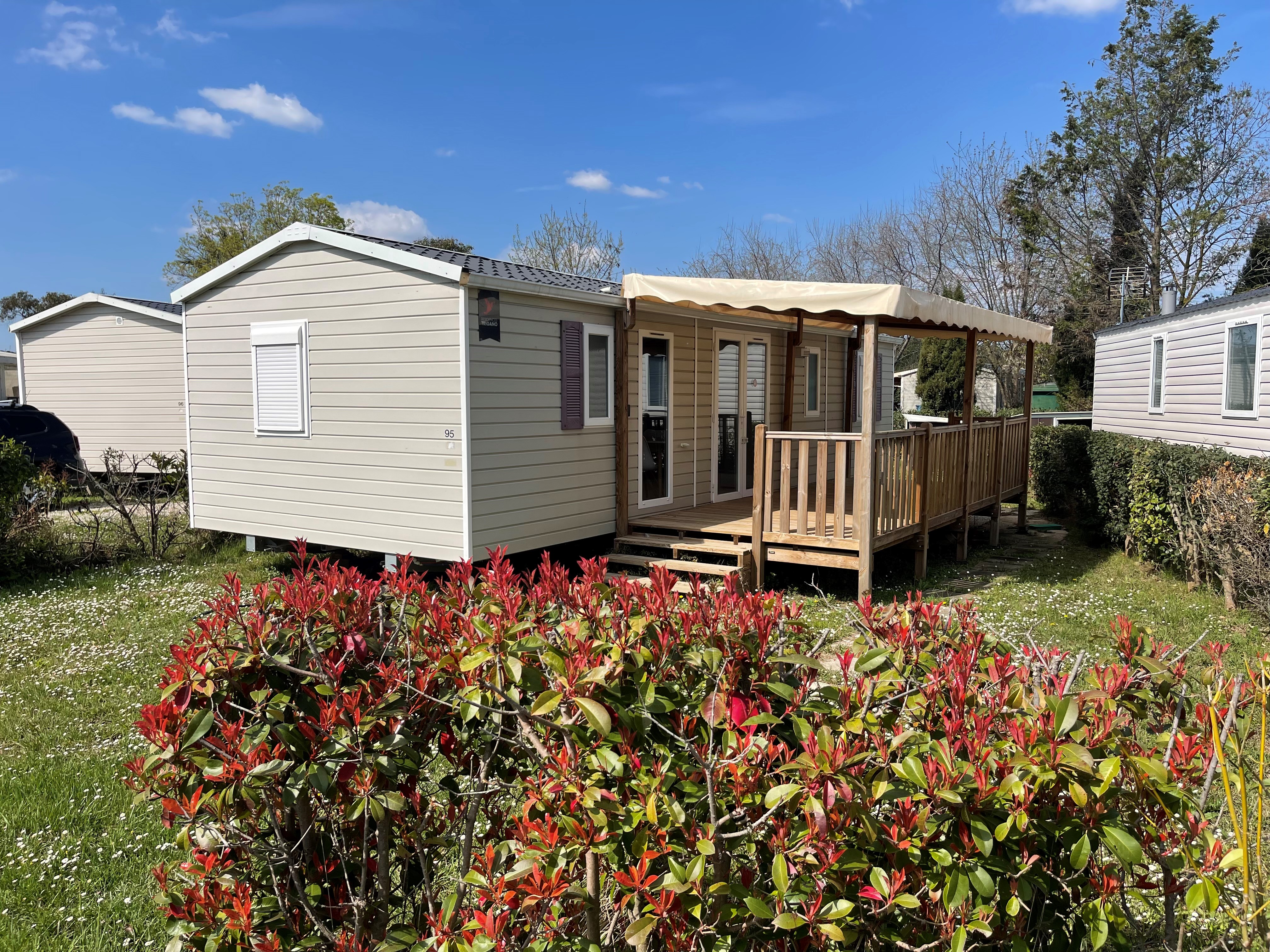 Mobilhome d'occasion 3 chambres 2 salles de bain 