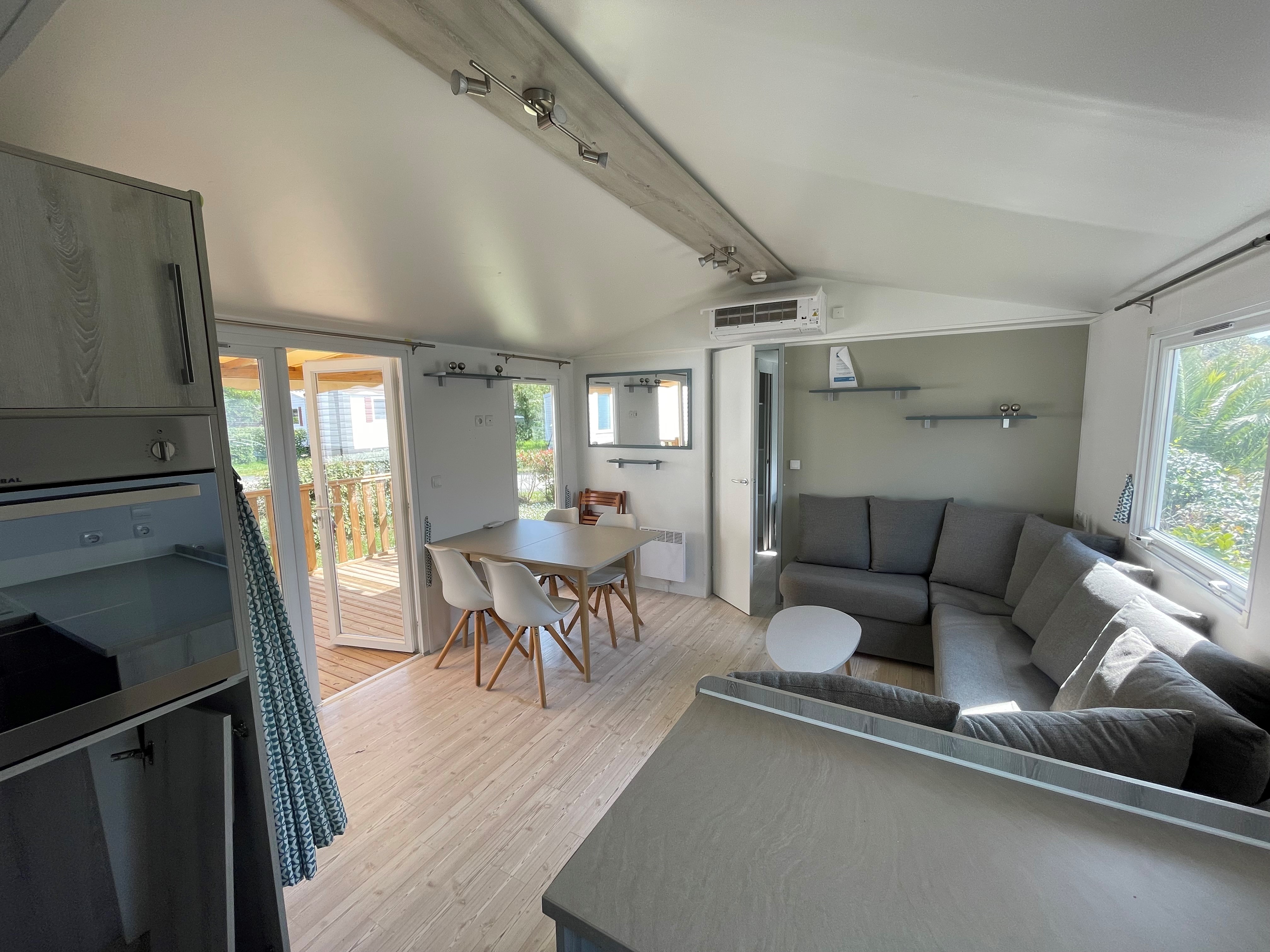 Mobilhome d'occasion 40 m2 3 chambres 2 salles de bain