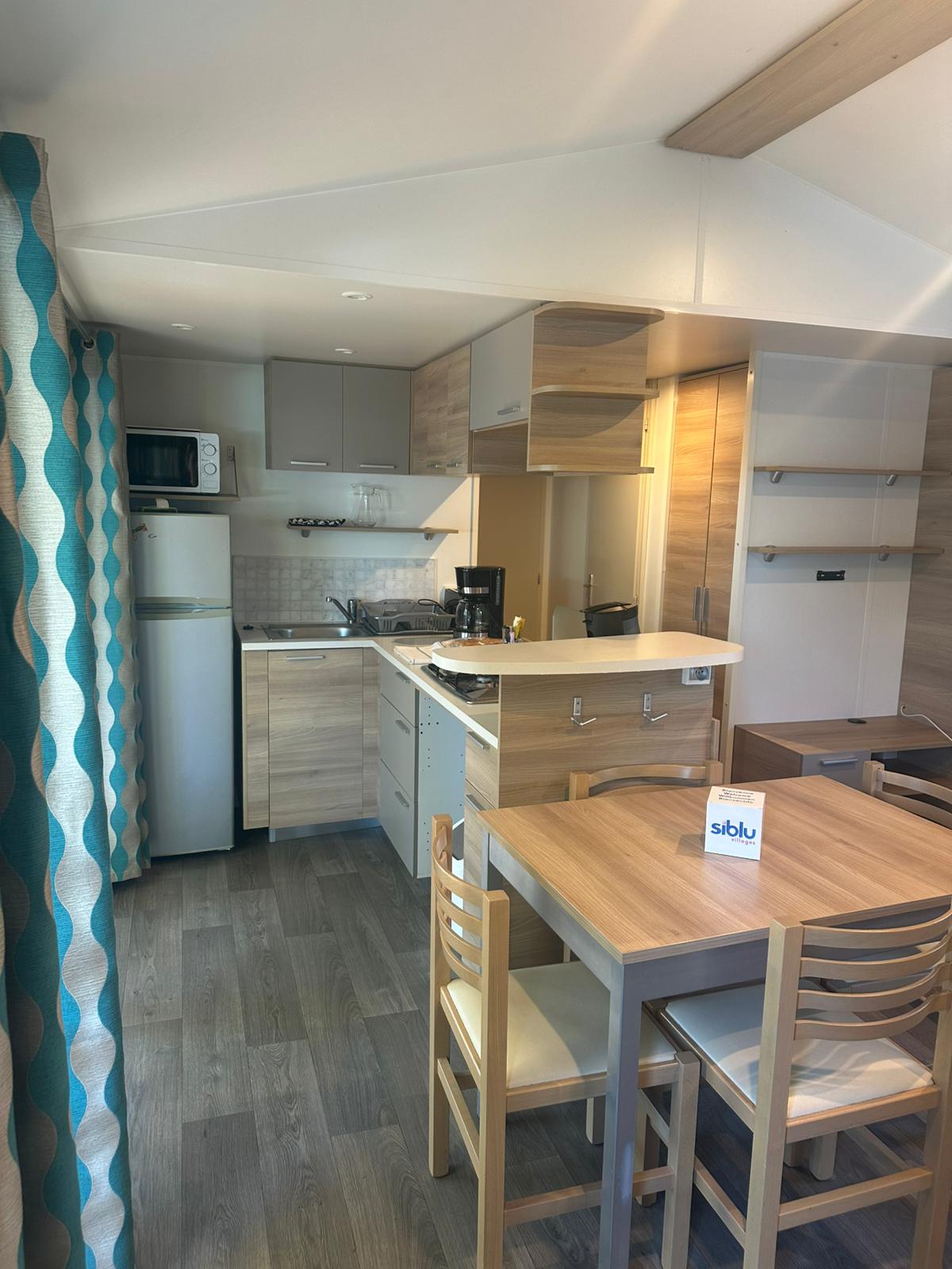 Mobilhome luminosa 40 m2 3 chambres 2 salles de bain