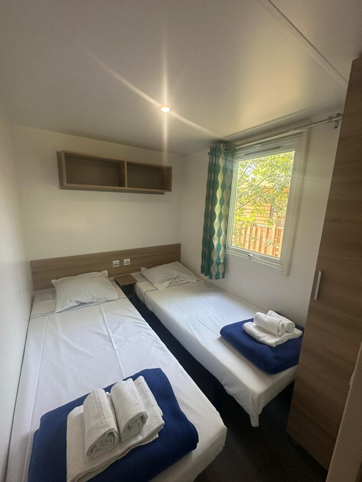 Mobilhome luminosa 40 m2 3 chambres 2 salles de bain