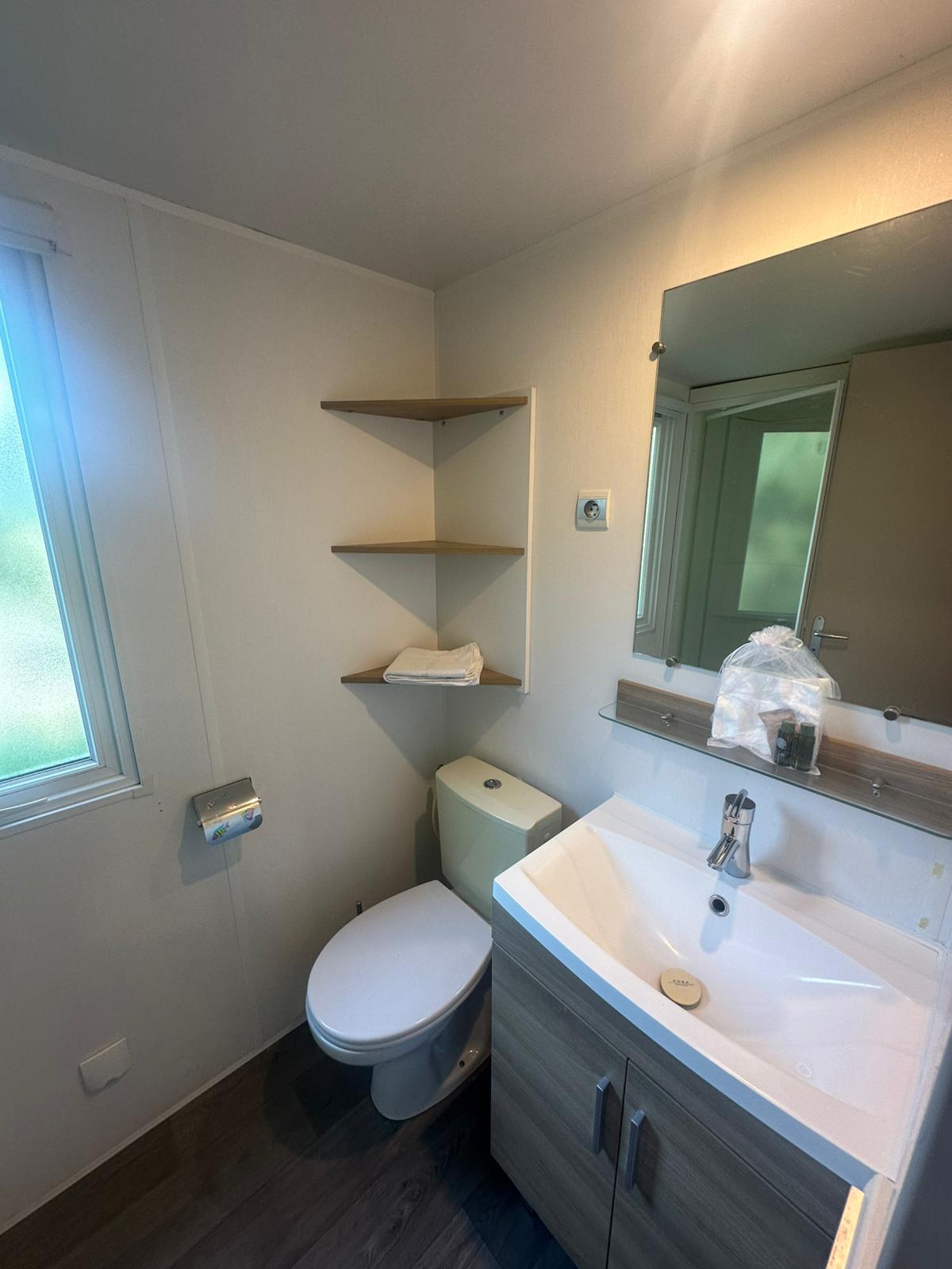 Mobilhome luminosa 40 m2 3 chambres 2 salles de bain