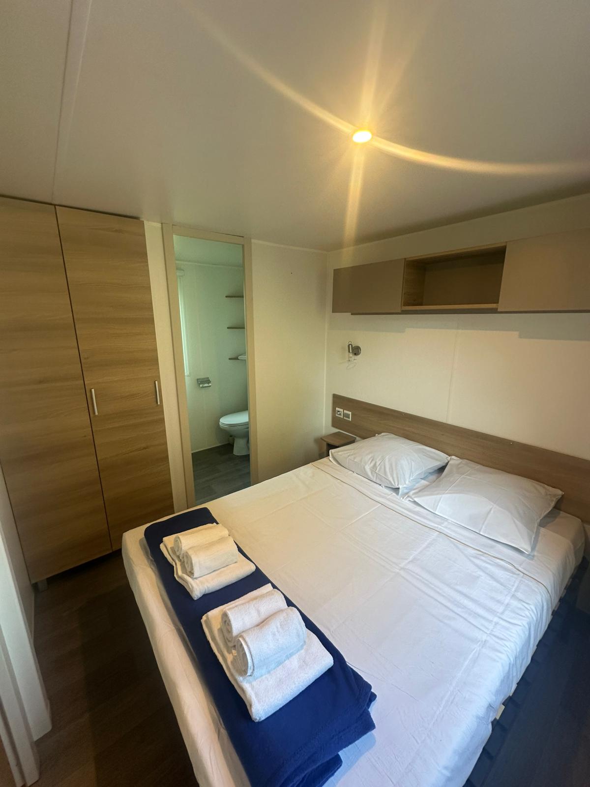 Mobilhome luminosa 40 m2 3 chambres 2 salles de bain