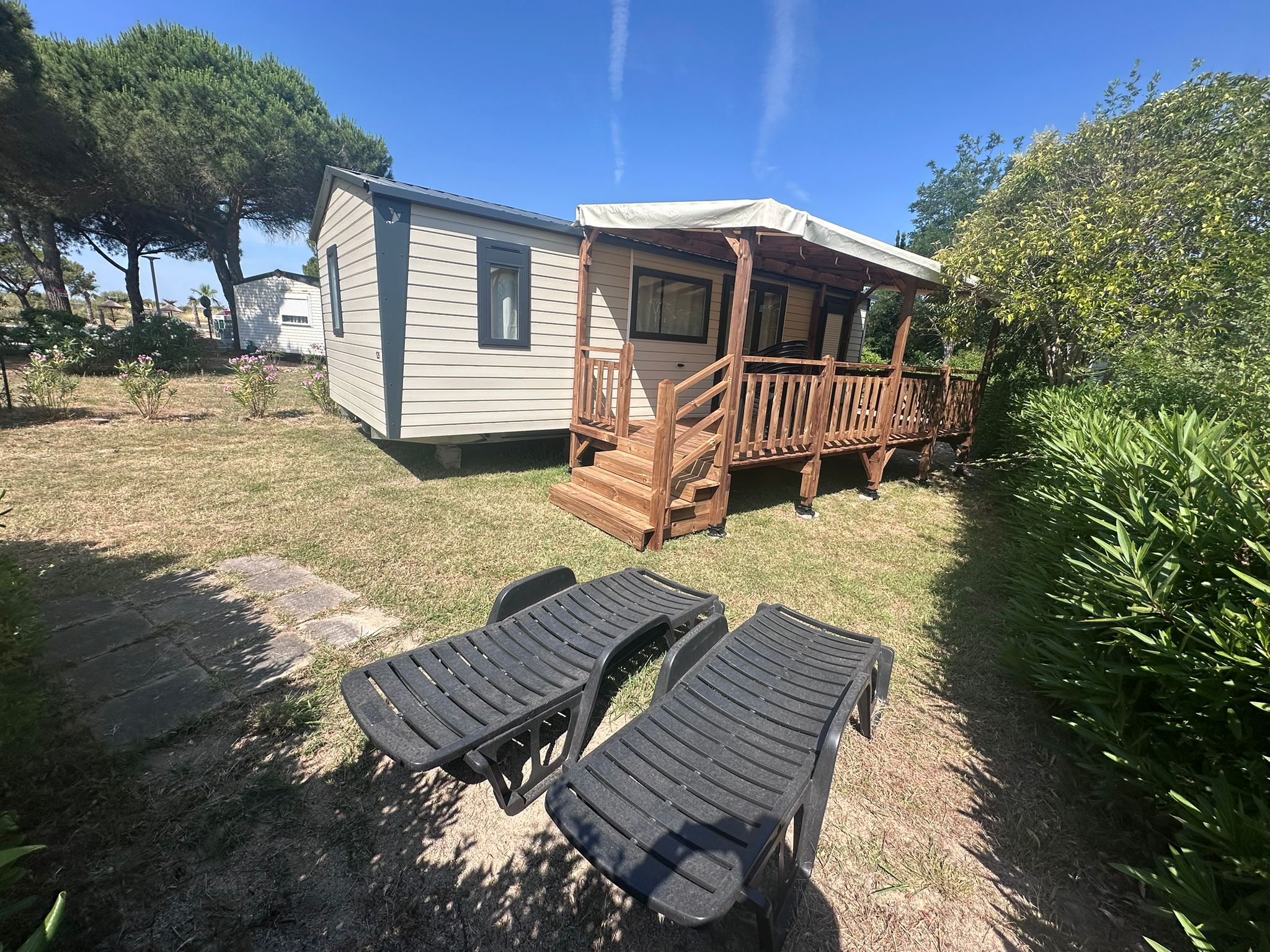 Mobilhome Neuf 2 chambres 2 salles de bain