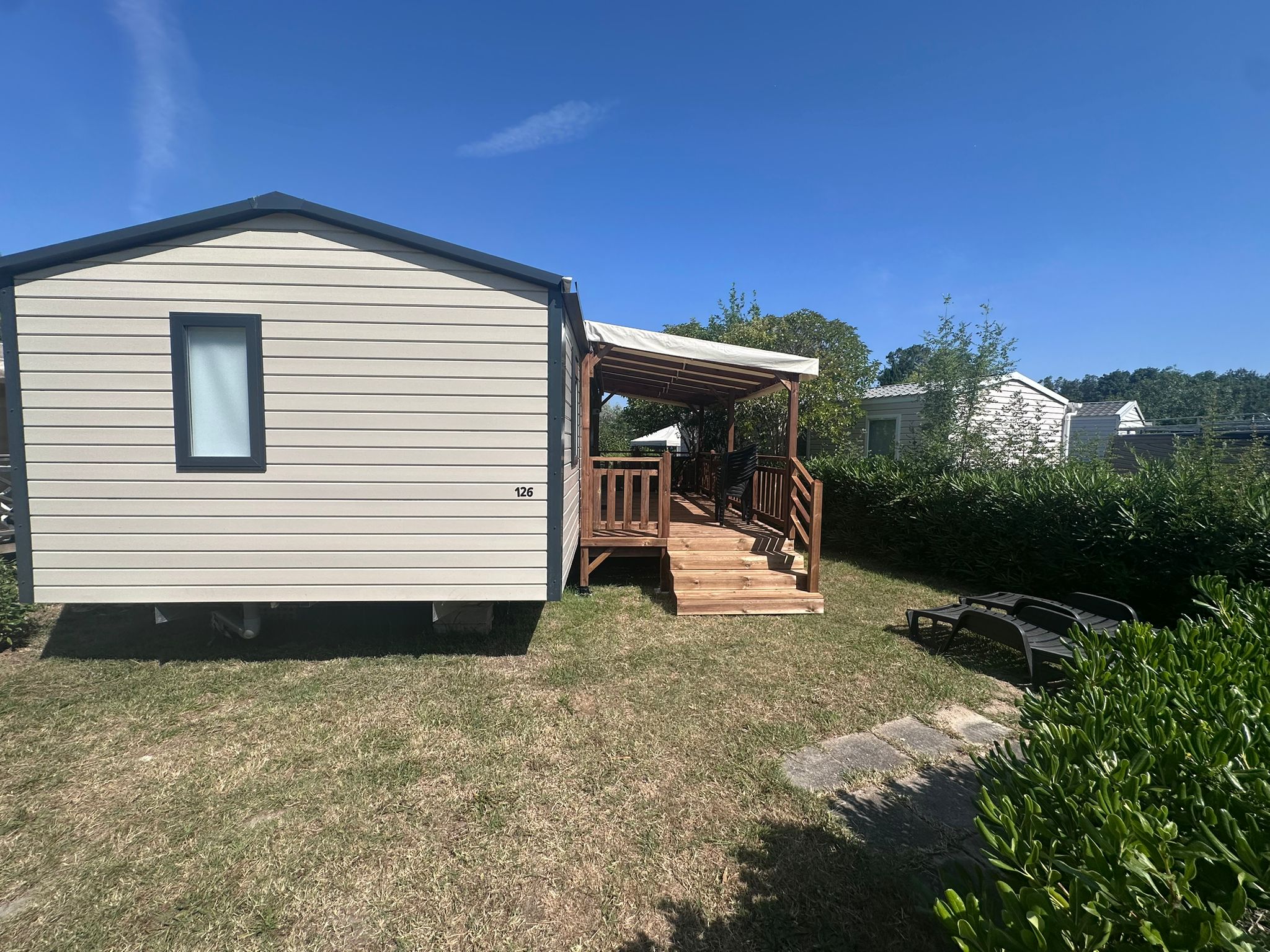 Mobilhome Neuf 2 chambres 2 salles de bain