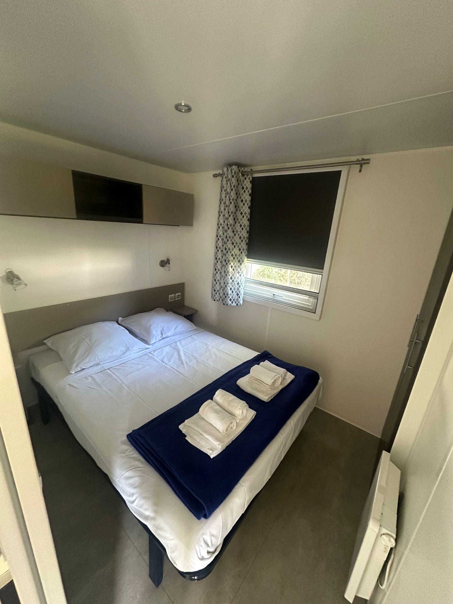 MOBILHOME 3 CHAMBRES SUR EMPLACEMENT