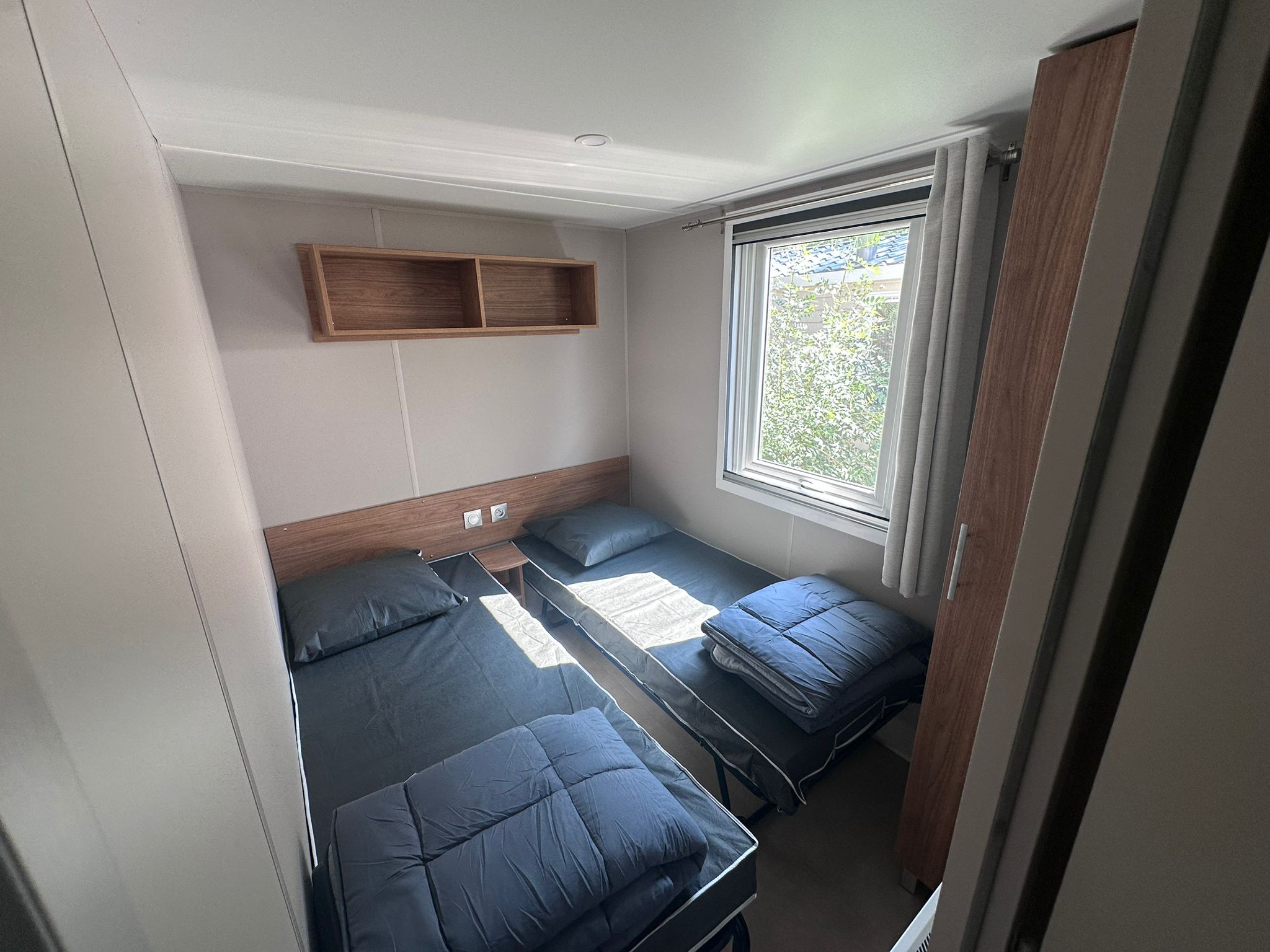 MOBILHOME 3 CHAMBRES SUR EMPLACEMENT