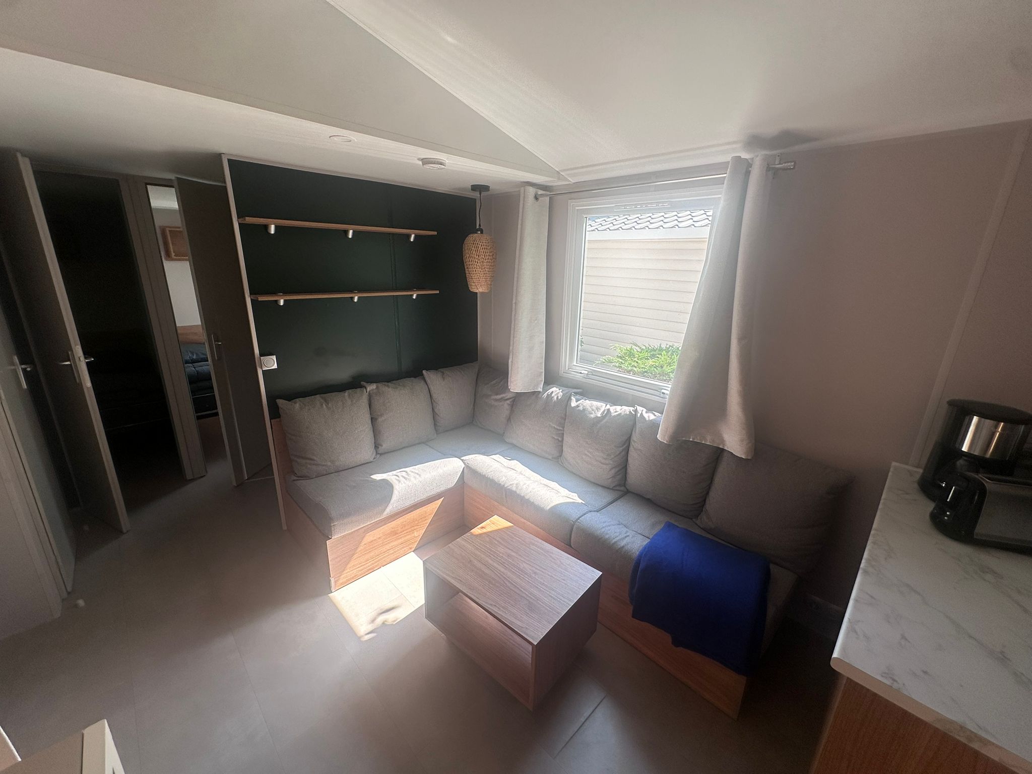 MOBILHOME 3 CHAMBRES SUR EMPLACEMENT