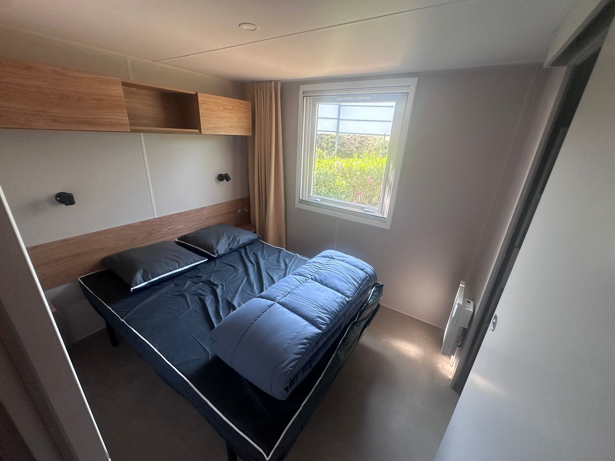 MOBILHOME 3 CHAMBRES SUR EMPLACEMENT