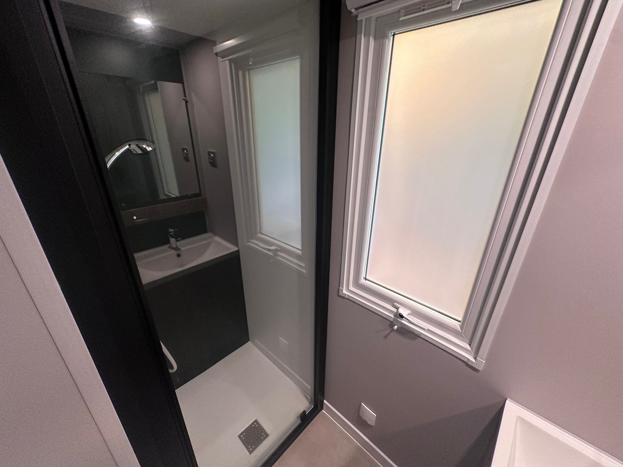 MOBILHOME 3 CHAMBRES SUR EMPLACEMENT