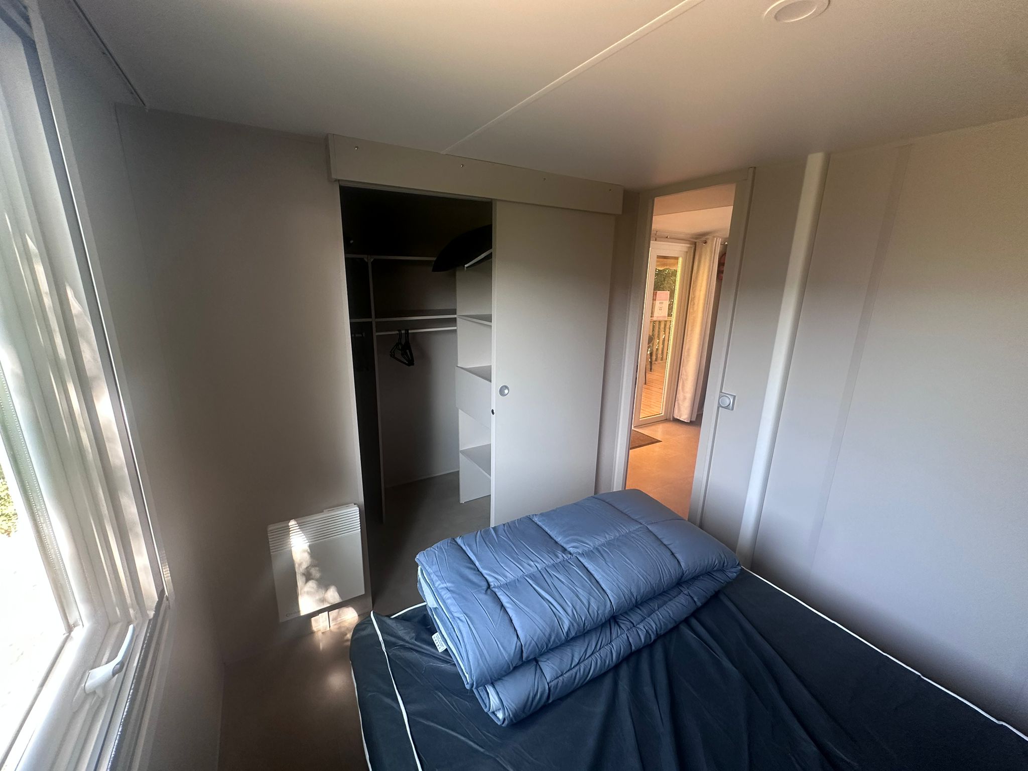 MOBILHOME 3 CHAMBRES SUR EMPLACEMENT