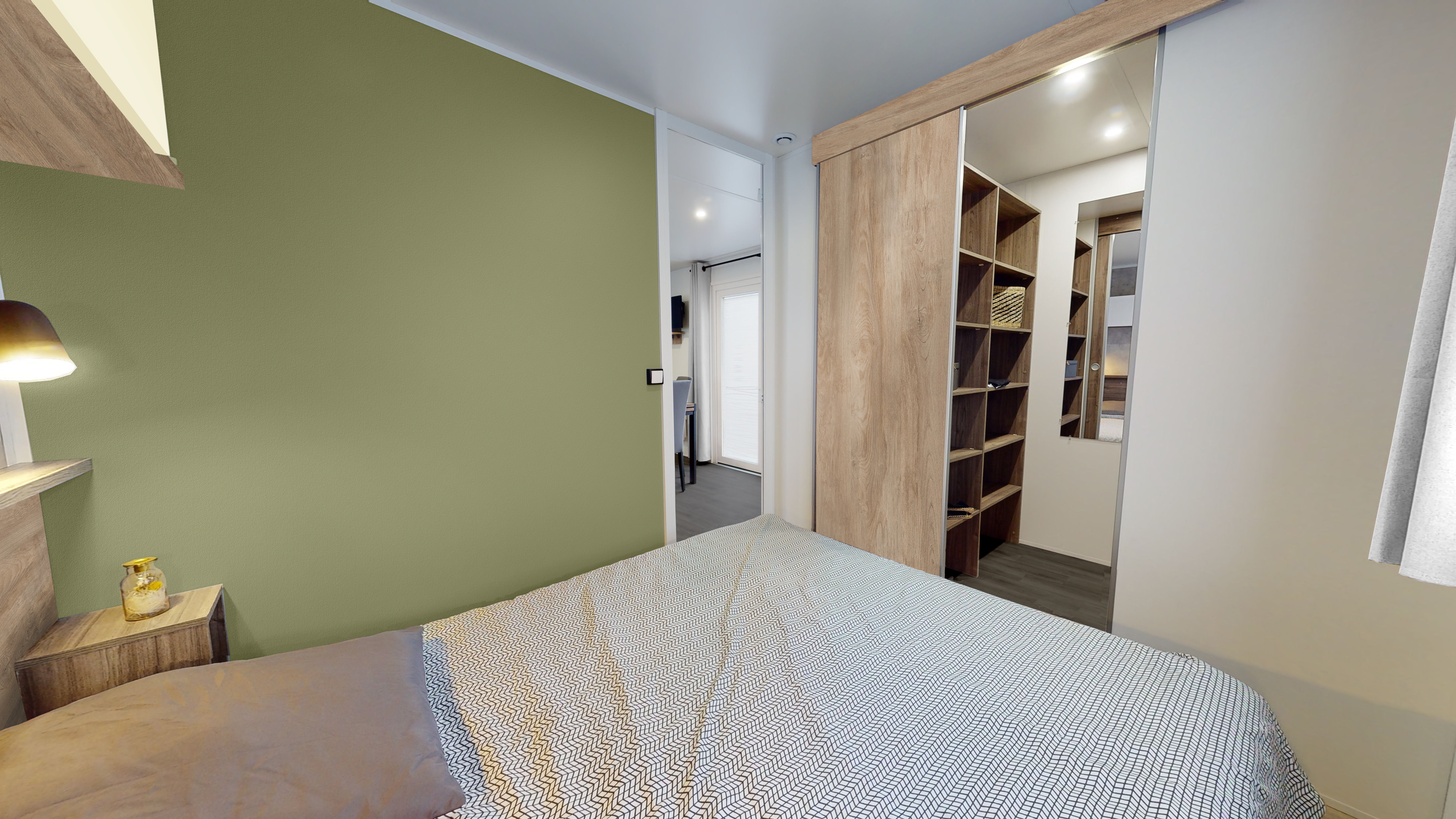 chambre parent avec dressing