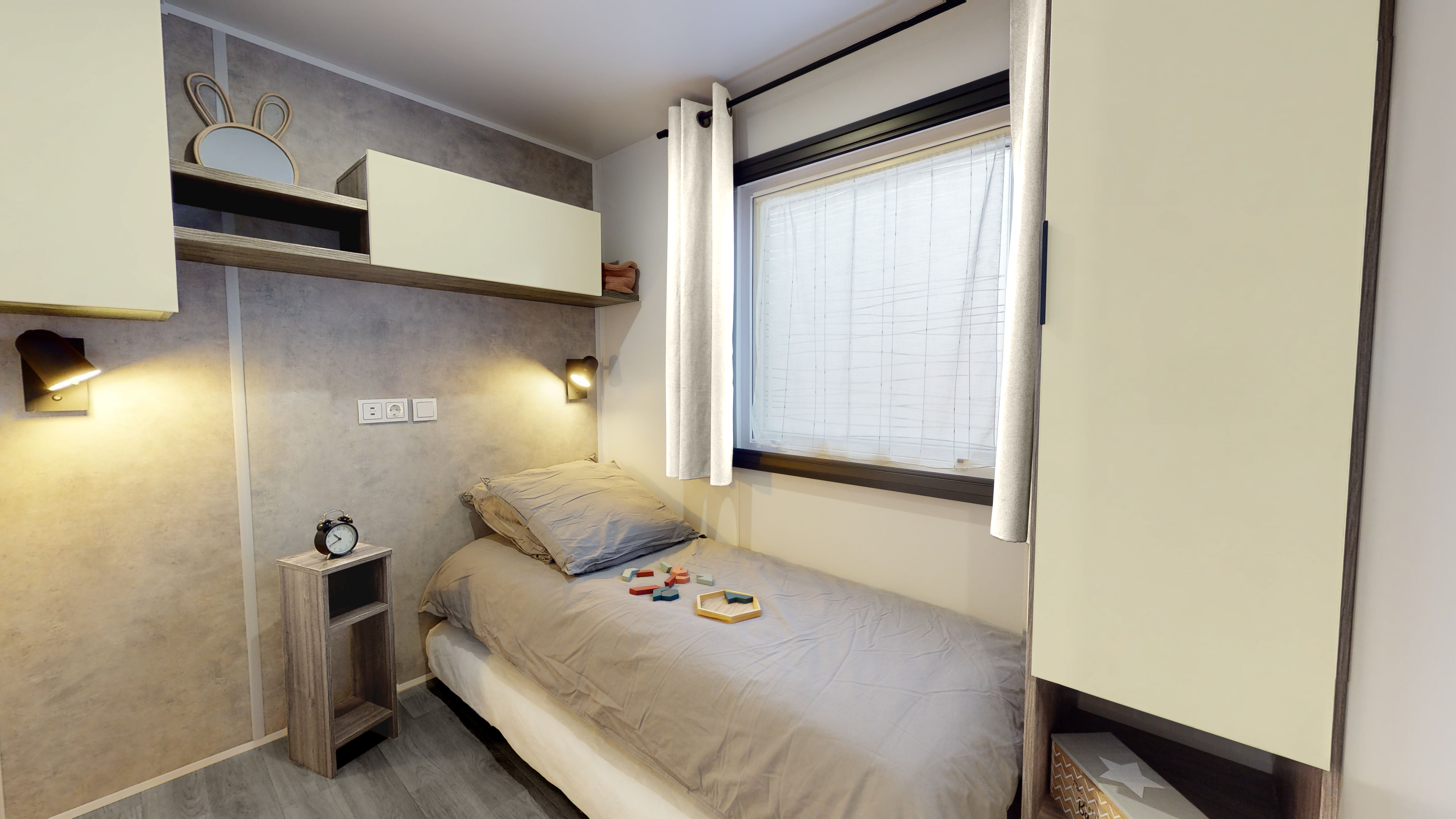 chambre enfant lit gigogne