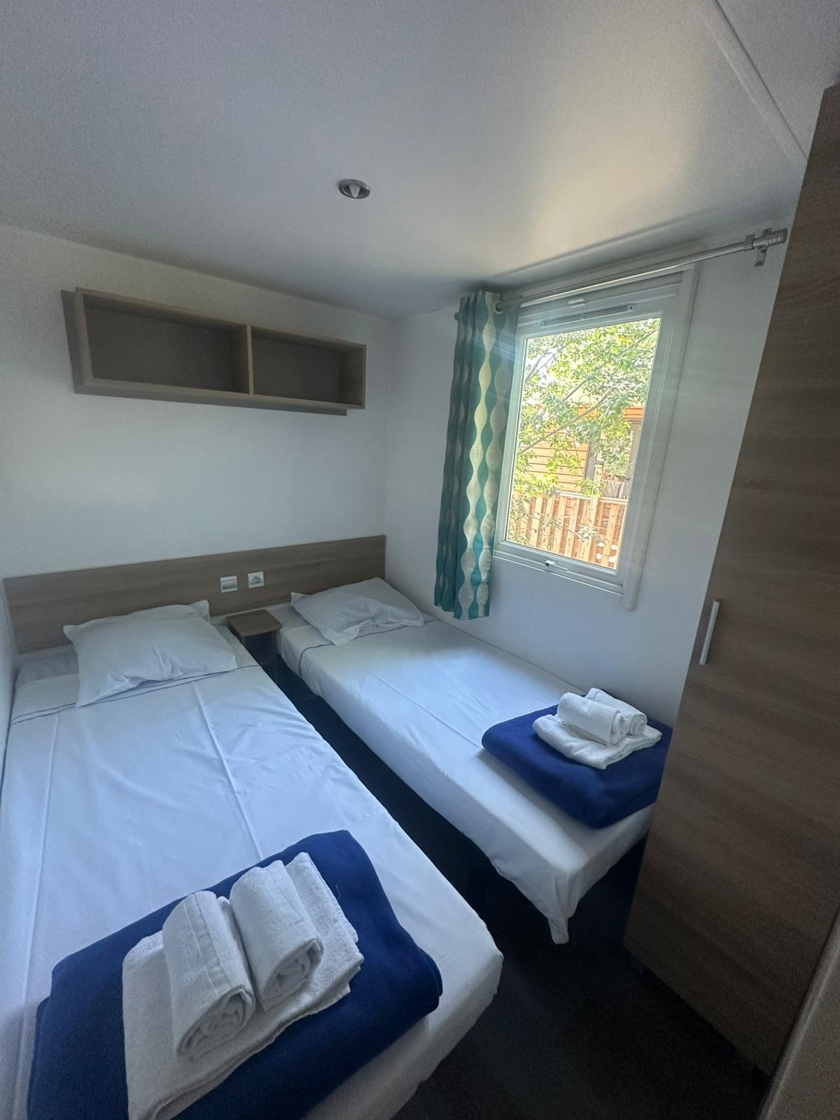 Mobilhome d'occasion 40 m2 3 chambres 2 salles de bain