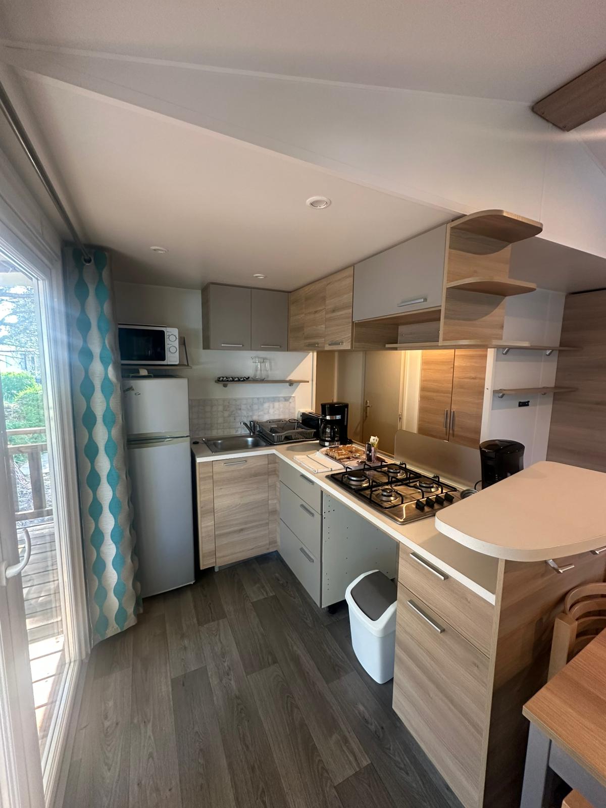 Mobilhome d'occasion 40 m2 3 chambres 2 salles de bain