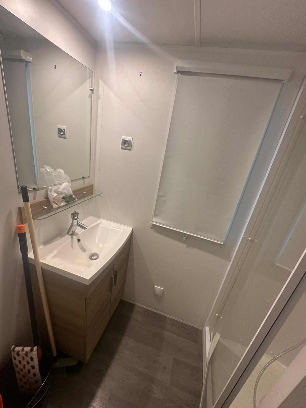 Mobilhome d'occasion 40 m2 3 chambres 2 salles de bain