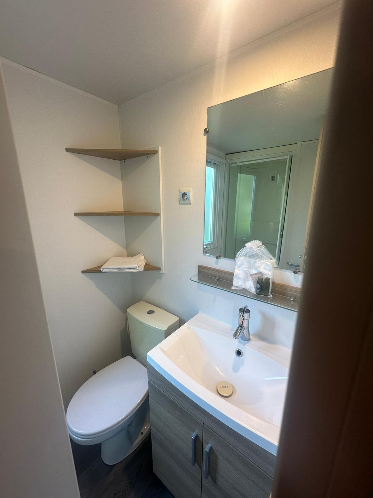 Mobilhome d'occasion 40 m2 3 chambres 2 salles de bain