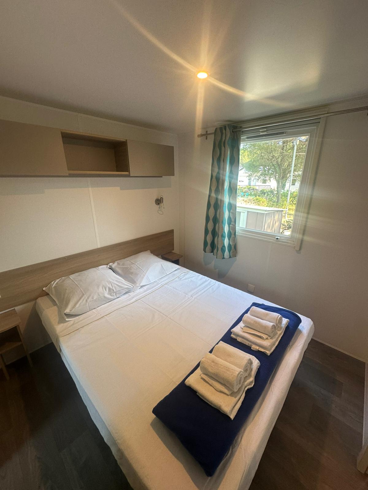 Mobilhome d'occasion 40 m2 3 chambres 2 salles de bain