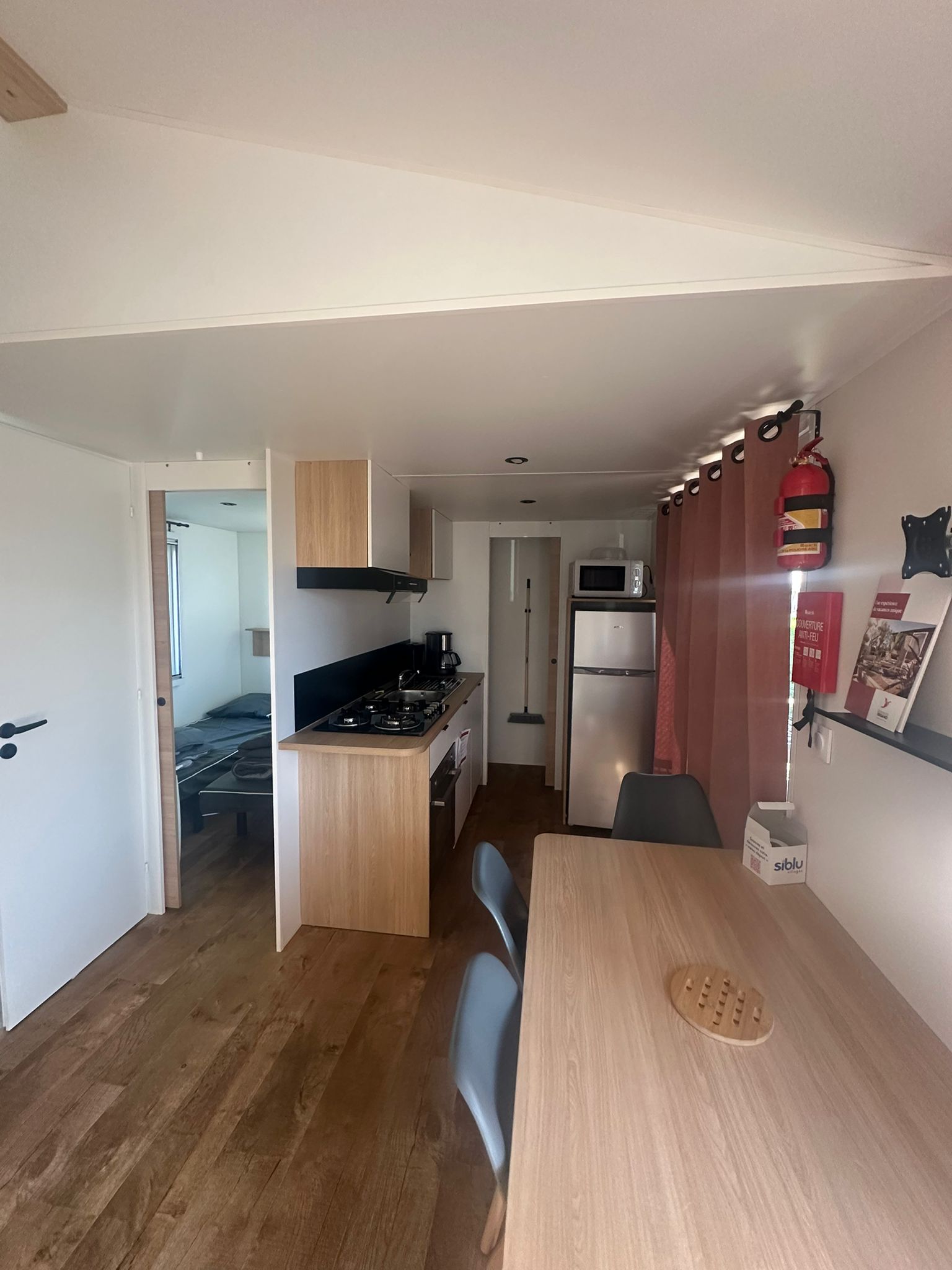 Trigano Calina 2024 2 chambres clé en main