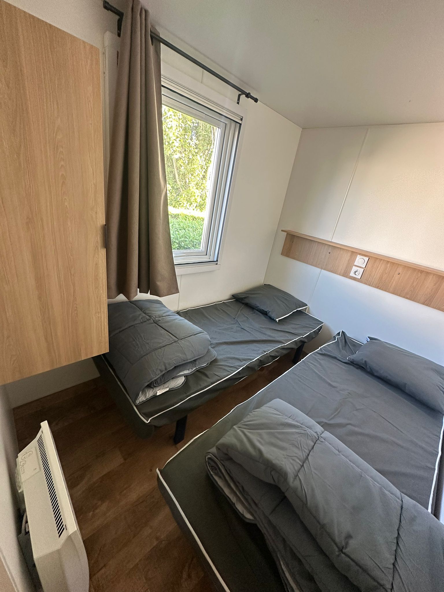 Trigano Calina 2024 2 chambres clé en main