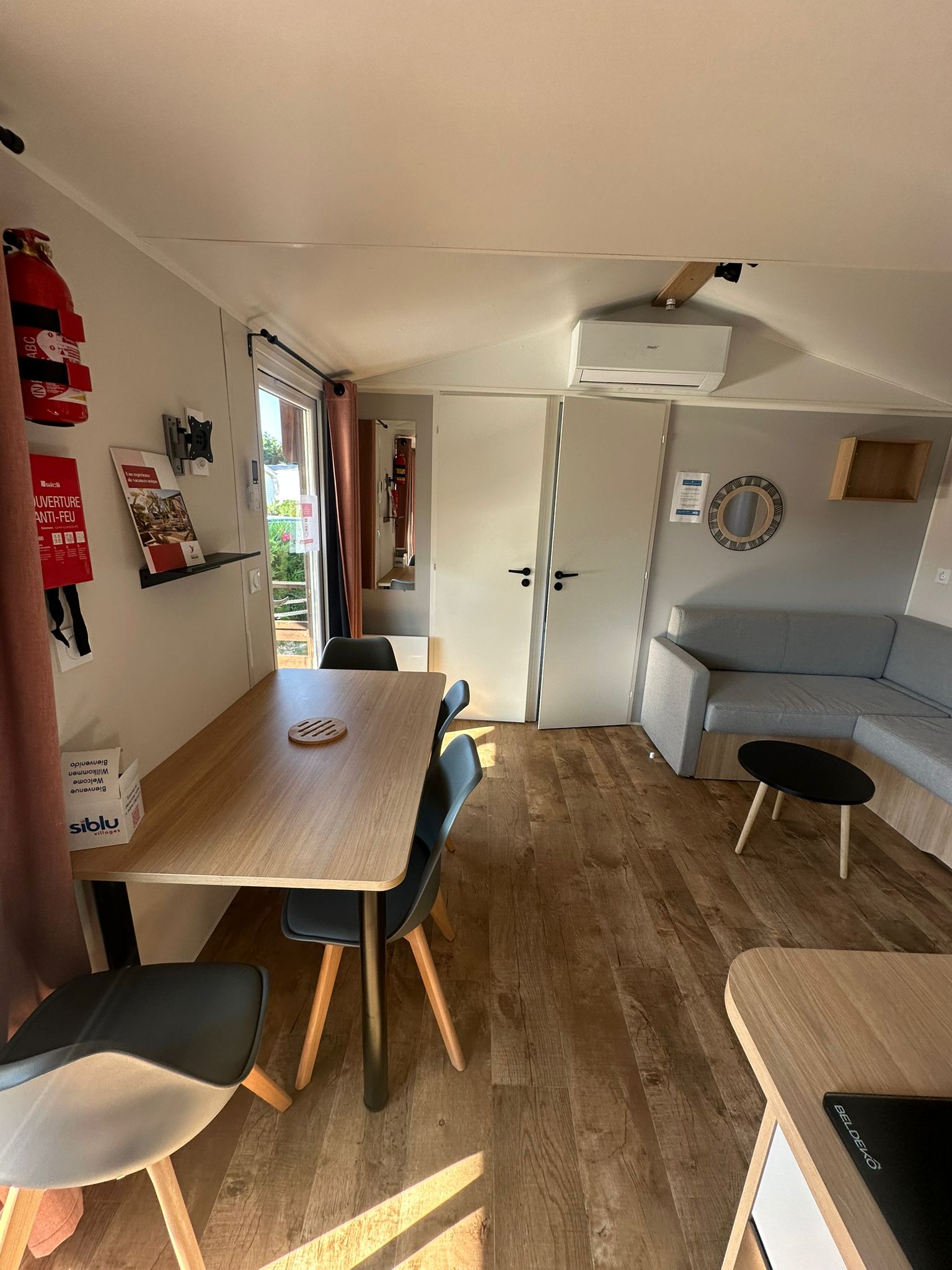 Trigano Calina 2024 2 chambres clé en main