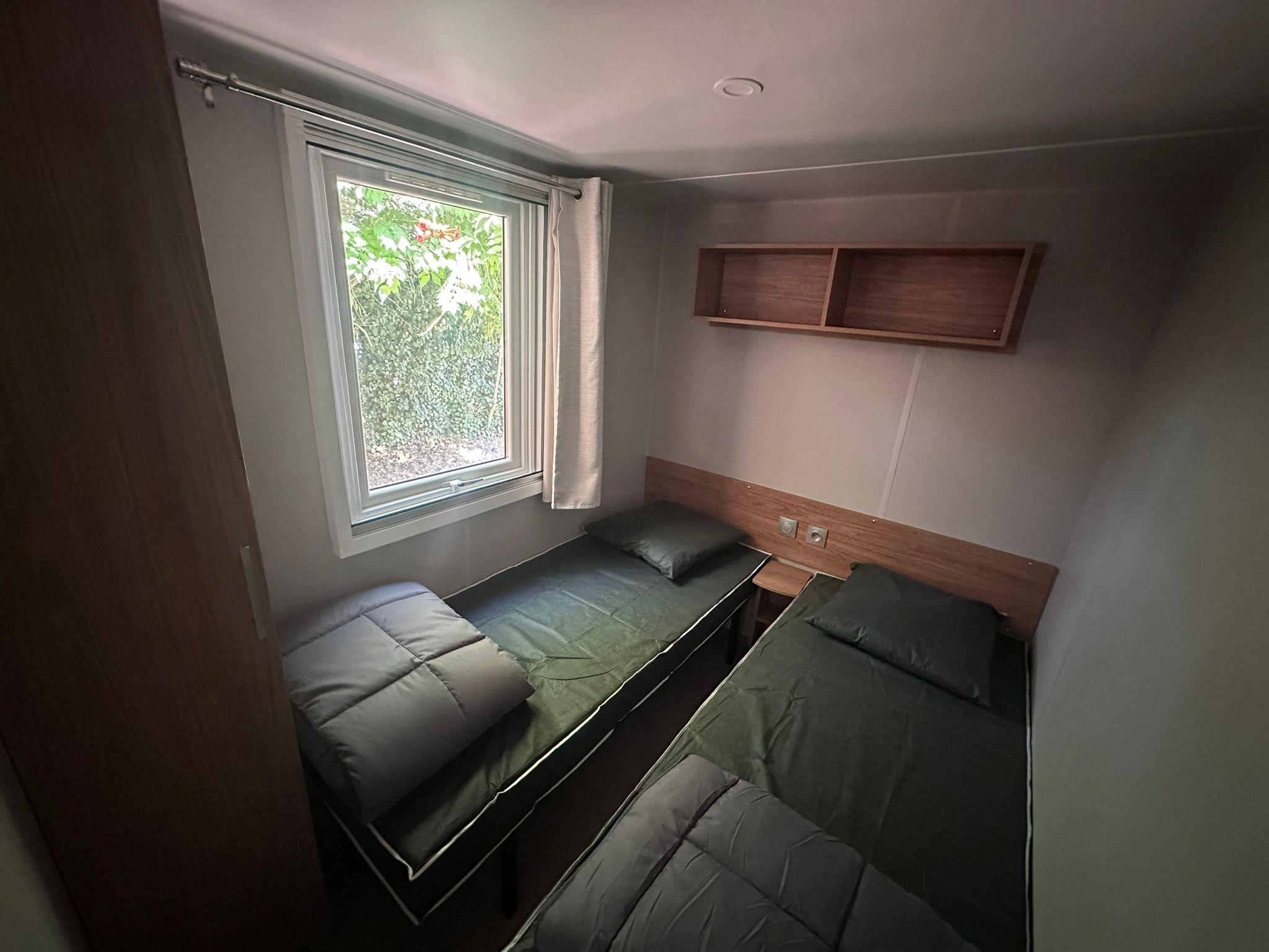MOBILHOME 3 CHAMBRES SUR EMPLACEMENT